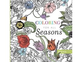Livro Coloring for All Seasons de River Grove Books (Inglês)
