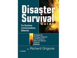 Livro Disaster Survival Guide for Business Communications Networks de Richard Grigonis (Inglês)