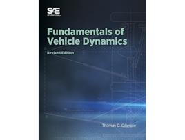 Livro Fundamentals of Vehicle Dynamics Revised Edition de Thomas D Gillespie (Inglês)