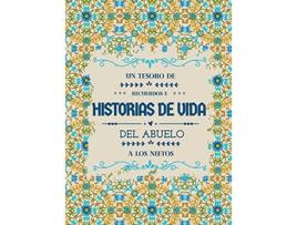 Livro Un tesoro de recuerdos e historias de vida del abuelo a los nietos Spanish Edition de Hellen M Anvil (Espanhol - Capa Dura)