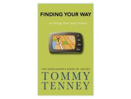 Livro Finding Your Way de Tommy Tenney (Inglês - Capa Dura)