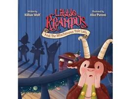 Livro Little Krampus And The Mischievous Yule Lads de Killian S Wolf (Inglês)