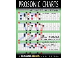 Livro Fretboard Chord Charts for Guitar Volume 2 de Pappas Tony Tony Pappas (Inglês)