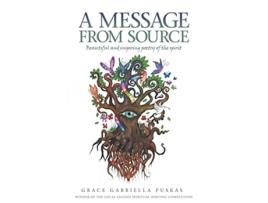 Livro A Message From Source de Grace Gabriella Puskas (Inglês)