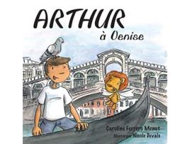 Livro Arthur à Venise French Edition de Caroline FerreroMenut (Francês)