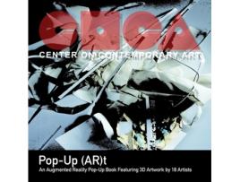 Livro Pop-Up (AR)t Ray C. Freeman III (Inglês)