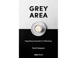 Livro Grey Area de Scott Jacques (Inglês - Capa Dura)