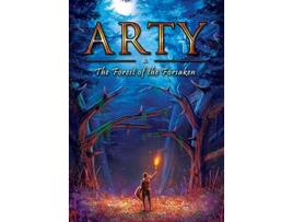 Livro Arty and The Forest of the Forsaken de Nicholas Mikel Jauregui (Inglês)