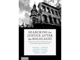Livro Searching for Justice After the Holocaust de Michael J Bazyler, Kathryn Lee Boyd et al. (Inglês - Capa Dura)