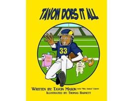 Livro Tavon Does it All de Tavon Mason Mrs Ashlee Chesny (Inglês)