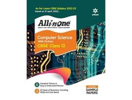 Livro Cbse All in One Computer Science with Python Class 12 202223 Edition de Neetu Gaikwad (Inglês)