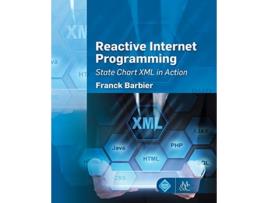 Livro Reactive Internet Programming State Chart XML in Action Acm Books de Barbier Franck (Inglês)