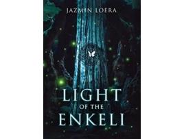 Livro Light of the Enkeli de Jazmin G Loera (Inglês)