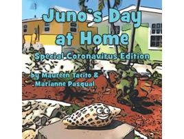 Livro Junos Day at Home Special Coronavirus Edition Juno the Seashell de Marianne Pasqual Maureen Tacito (Inglês)