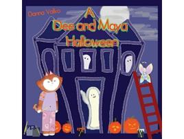 Livro A Dee and Maya Halloween de Danna Valko (Inglês)