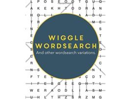 Livro Wiggle Wordsearch And other wordsearch variations de Clarity Media (Inglês)