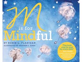 Livro M is for Mindful de Robin L Flanigan (Inglês - Capa Dura)