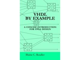 Livro VHDL BY EXAMPLE de Blaine Readler (Inglês)