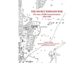 Livro The Secret Wireless War de Geoffrey Pidgeon (Inglês)