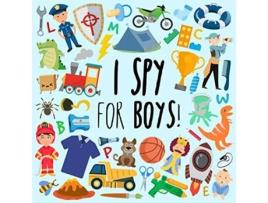 Livro I Spy For Boys A Fun Guessing Game for 35 Year Olds I Spy Book Collection for Kids de Webber Books I SPY Books For Preschoolers (Inglês)