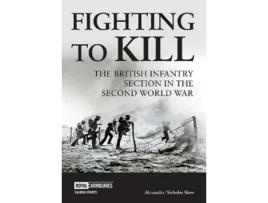 Livro Fighting to Kill de Alexander Shaw (Inglês)