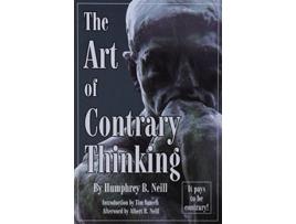 Livro The Art of Contrary Thinking de Humphrey B Neill (Inglês)