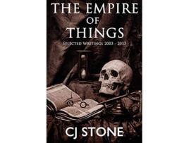 Livro The Empire of Things de C J Stone (Inglês)