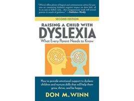 Livro Raising a Child with Dyslexia What Every Parent Needs to Know de Don M Winn (Inglês - Capa Dura)
