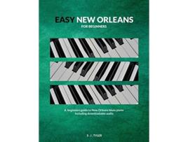 Livro Easy New Orleans For Beginners Easy For Beginners de S J Tyler (Inglês)