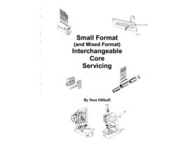 Livro Small Format and Mixed Format Interchangeable Core Servicing de Don Oshall (Inglês)