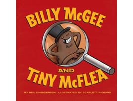 Livro Billy McGee Tiny McFlea de Neil G Henderson (Inglês)