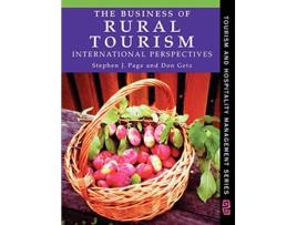 Livro Business of Rural Tourism de Don Getz e Stephen Page (Inglês)