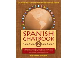 Livro Spanish Chatbook 2 de Julie Jahde Pospishil (Inglês)