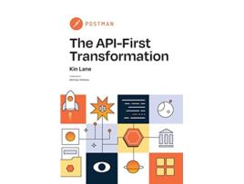 Livro The APIFirst Transformation de Kin Lane (Inglês - Capa Dura)