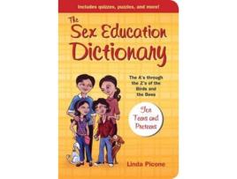 Livro The Sex Education Dictionary de Linda Picone (Inglês)