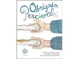Livro Obrigado, Percival de Sally Devorsine .