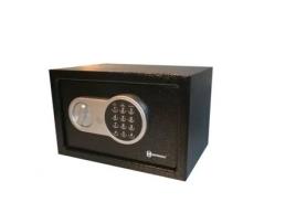 Herzberg HG03855 Cofre eletrônico digital de aço com parafuso duplo