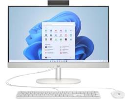 All in One HP 24-CR0020NP (23.8'' - AMD Ryzen 5 7520U - RAM: 16 GB - 512 GB SSD PCIe - AMD Radeon Graphics)