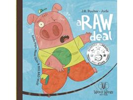 Livro A Raw Deal de JR Poulter (Inglês)