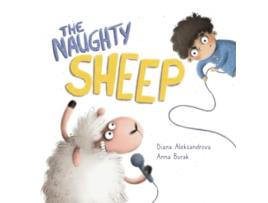 Livro The Naughty Sheep Hey sheep de Diana Aleksandrova (Inglês)