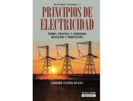 Livro Principios De Electricidad de Albeiro Patiño Builes (Espanhol)