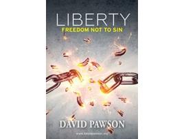 Livro Liberty Freedom not to sin de David Pawson (Inglês)