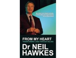 Livro From My Heart de Neil Hawkes (Inglês)