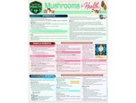 Livro Mushrooms for Health de Jonathan Fredette (Inglês)