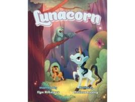 Livro Lunacorn de Melissa Rapley (Inglês)