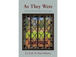 Livro As they Were de Nancy Dewey Hoppin (Inglês)