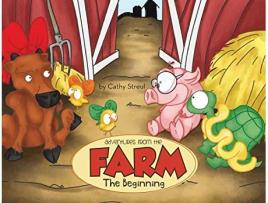 Livro Adventures from the Farm The Beginning de Streul Cathy (Inglês)