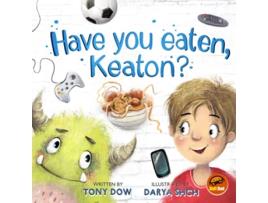 Livro Have You Eaten Keaton de Tony Dow (Inglês)