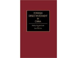 Livro Foreign Direct Investment in China de Philip D Grub Jian Hai Lin (Inglês)