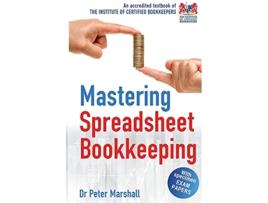 Livro Mastering Spreadsheet Bookkeeping de Peter Marshall (Inglês)